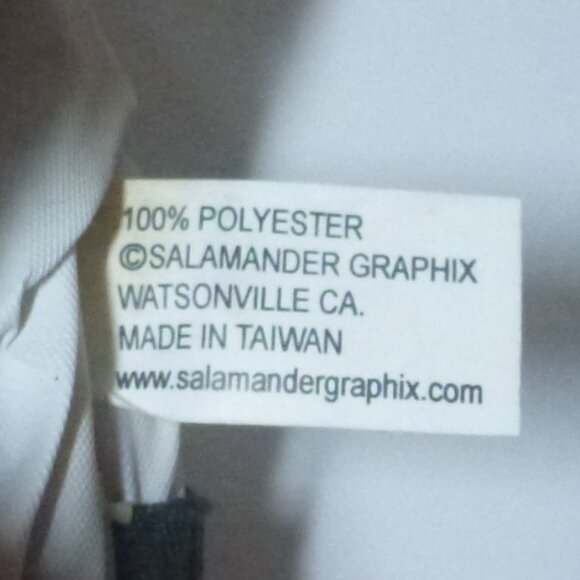 CLAUDE MONET Water Lilies Design Matching Shoulder Tote and Cosmetic Bag - Picture 8 of 9